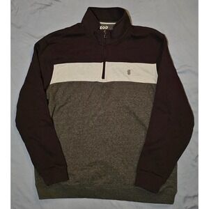 IZOD Advantage Performance Crewneck‎ Fleece Sweatshirt Men's  Size XL